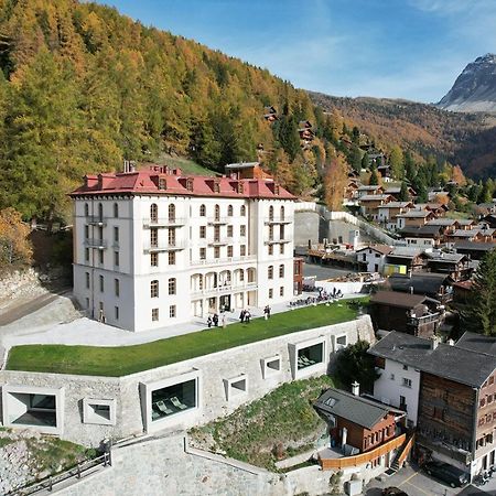 Grand Hotel Du Cervin - Auberge De Jeunesse Et Spa เซนต์-ลุค ภายนอก รูปภาพ