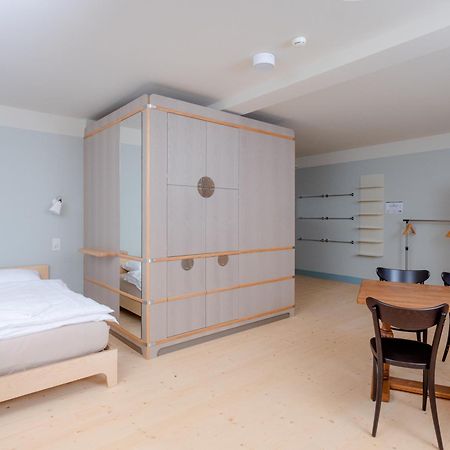 Grand Hotel Du Cervin - Auberge De Jeunesse Et Spa เซนต์-ลุค ภายนอก รูปภาพ