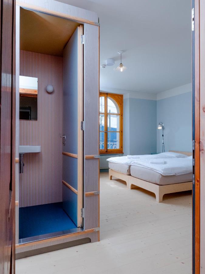 Grand Hotel Du Cervin - Auberge De Jeunesse Et Spa เซนต์-ลุค ภายนอก รูปภาพ