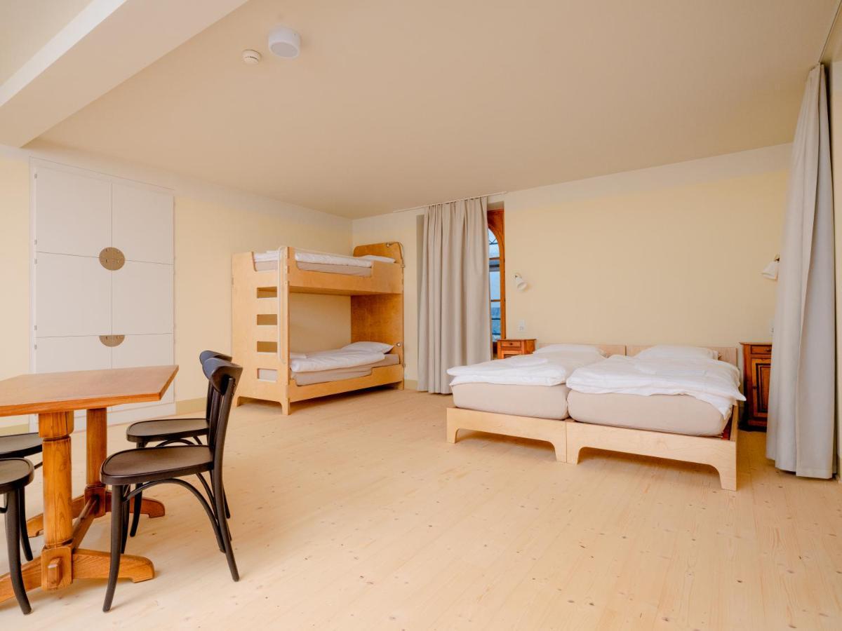 Grand Hotel Du Cervin - Auberge De Jeunesse Et Spa เซนต์-ลุค ภายนอก รูปภาพ