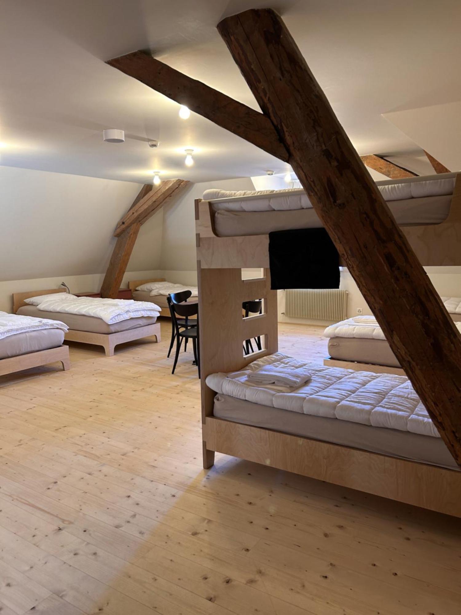 Grand Hotel Du Cervin - Auberge De Jeunesse Et Spa เซนต์-ลุค ภายนอก รูปภาพ